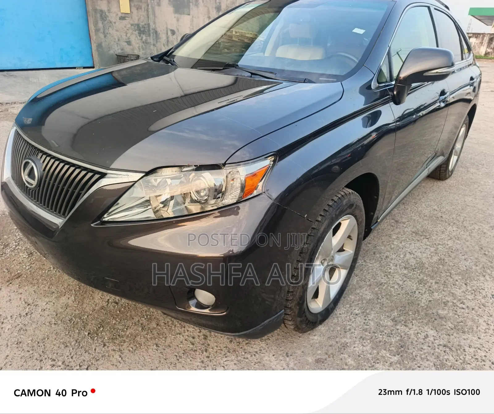 Lexus RX 350 2010 Gray