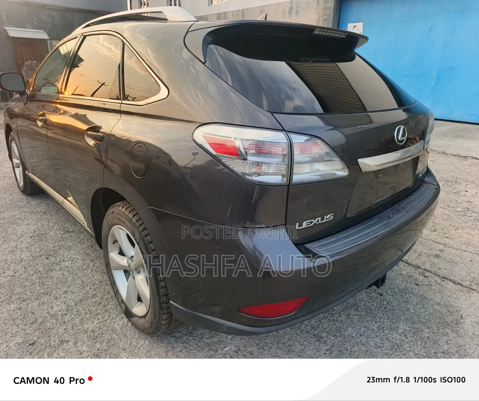 Lexus RX 350 2010 Gray