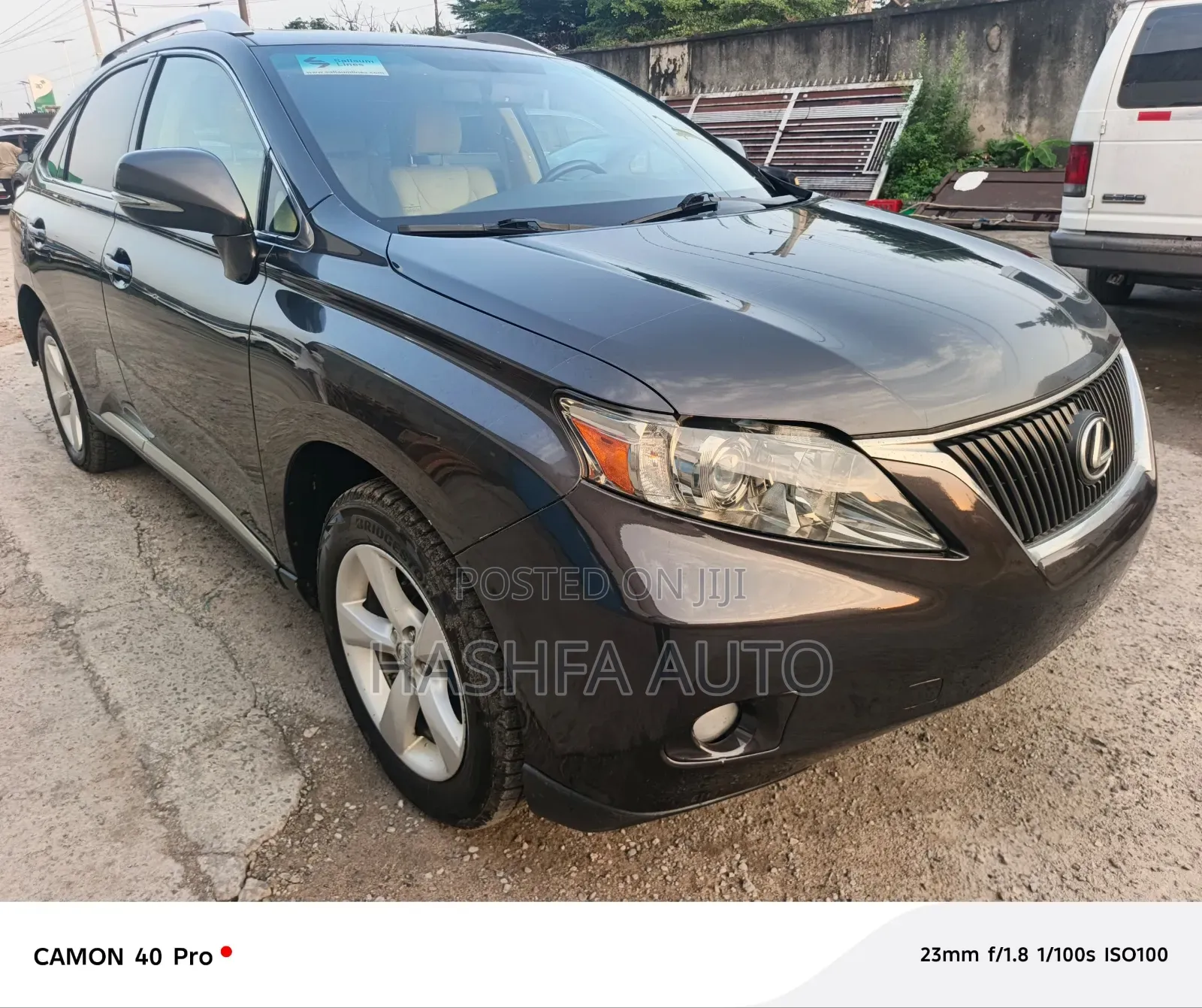 Lexus RX 350 2010 Gray