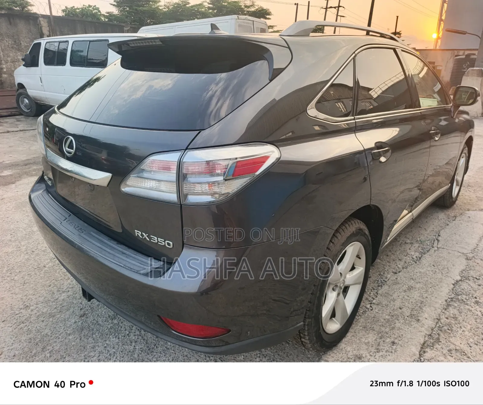Lexus RX 350 2010 Gray