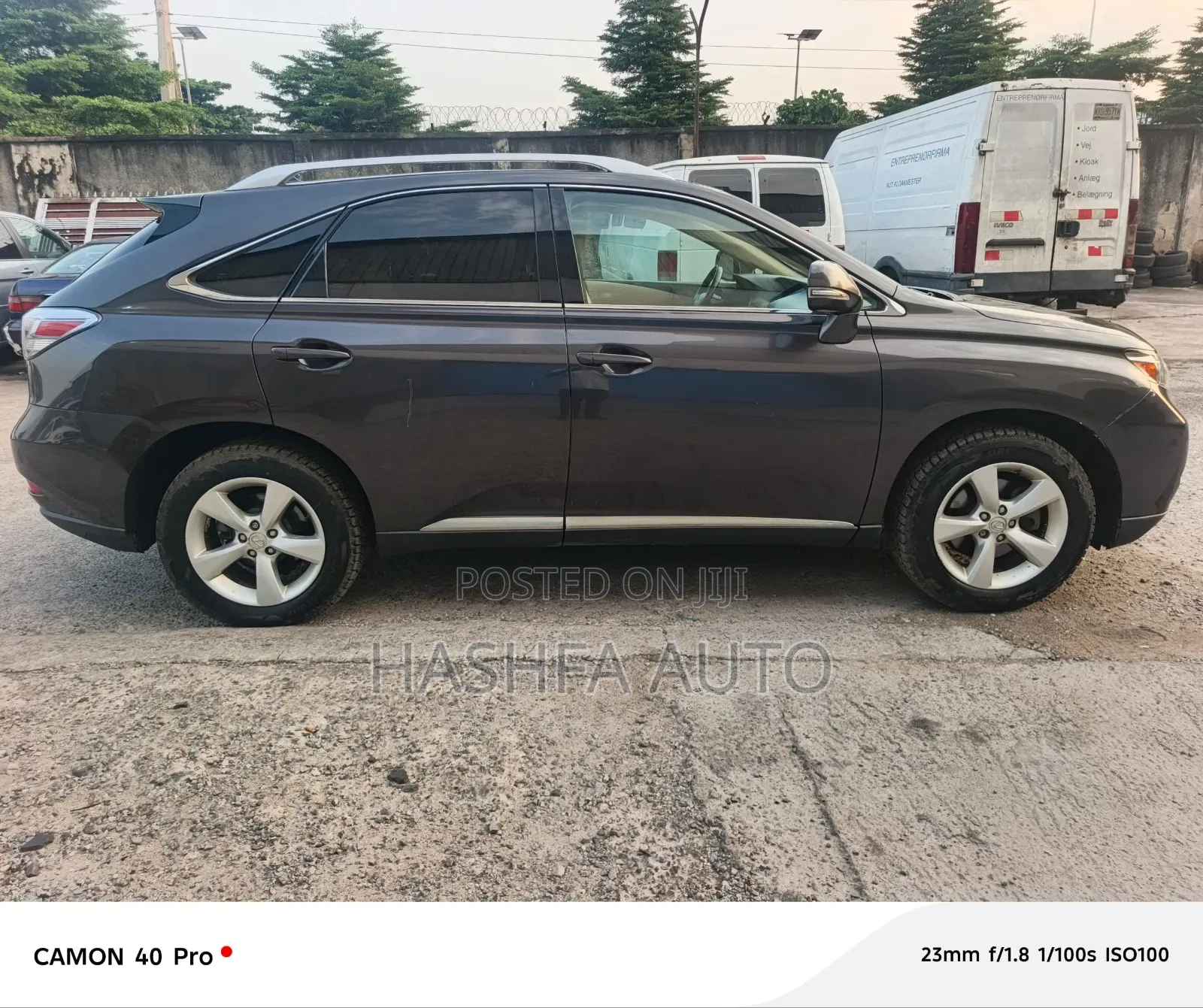 Lexus RX 350 2010 Gray