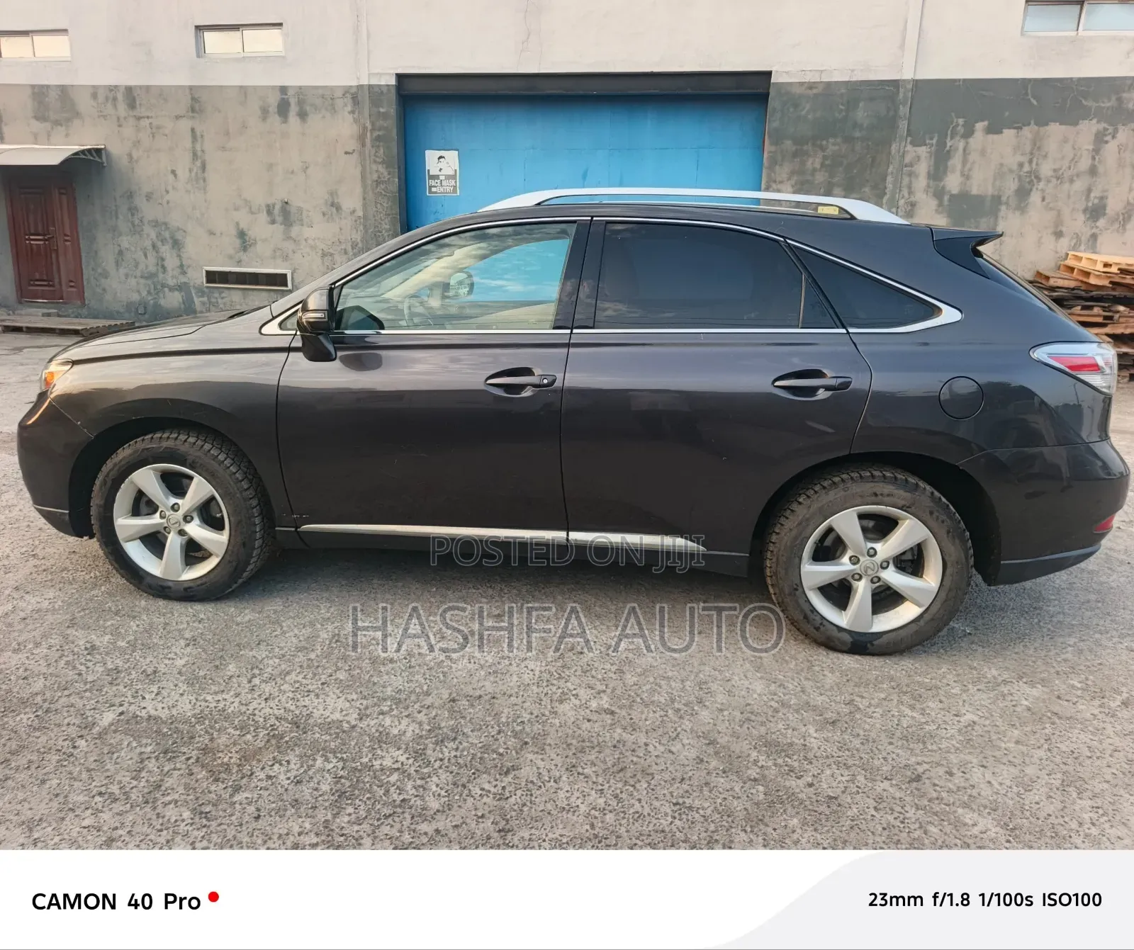 Lexus RX 350 2010 Gray