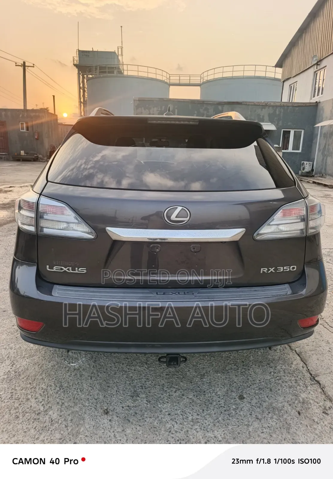 Lexus RX 350 2010 Gray
