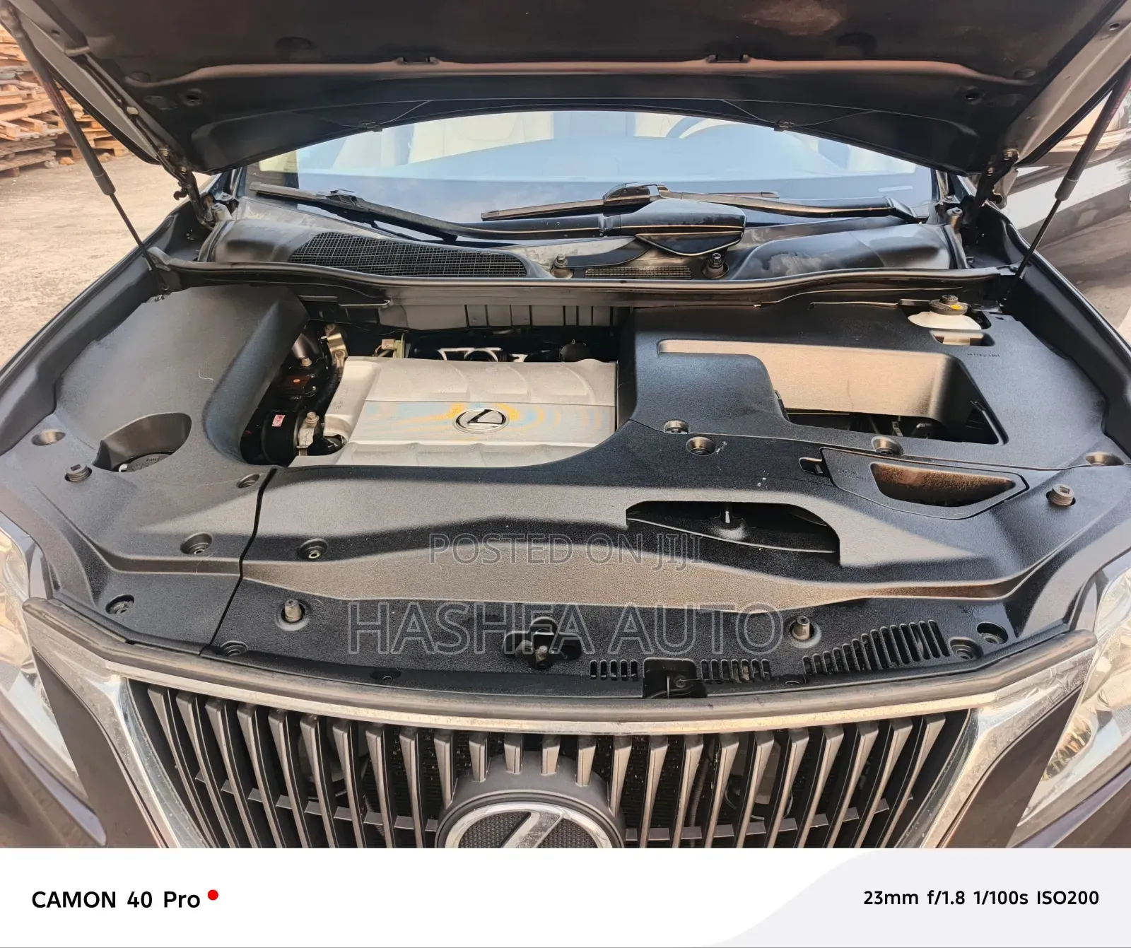 Lexus RX 350 2010 Gray