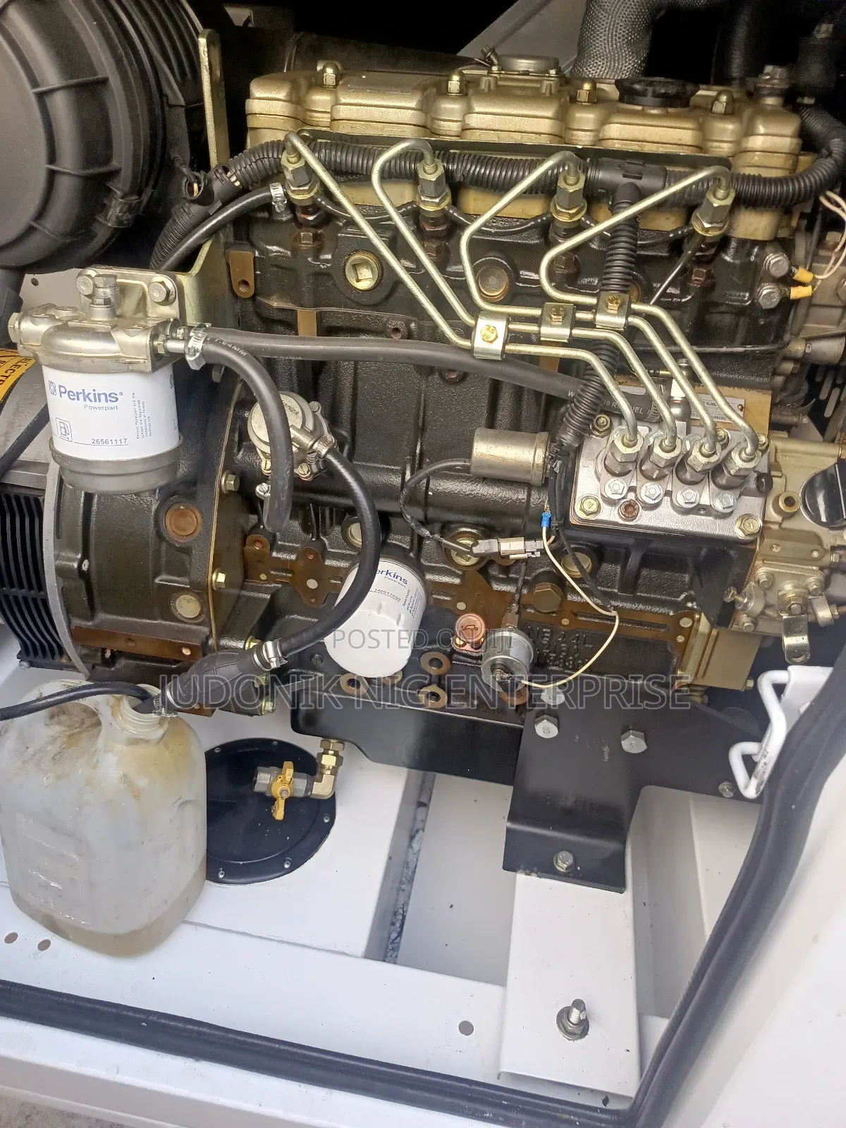20kva Jubaili Generator 400series