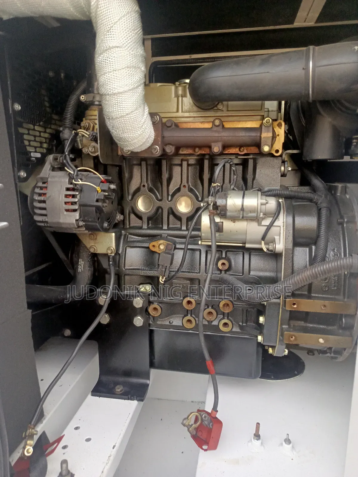 20kva Jubaili Generator 400series