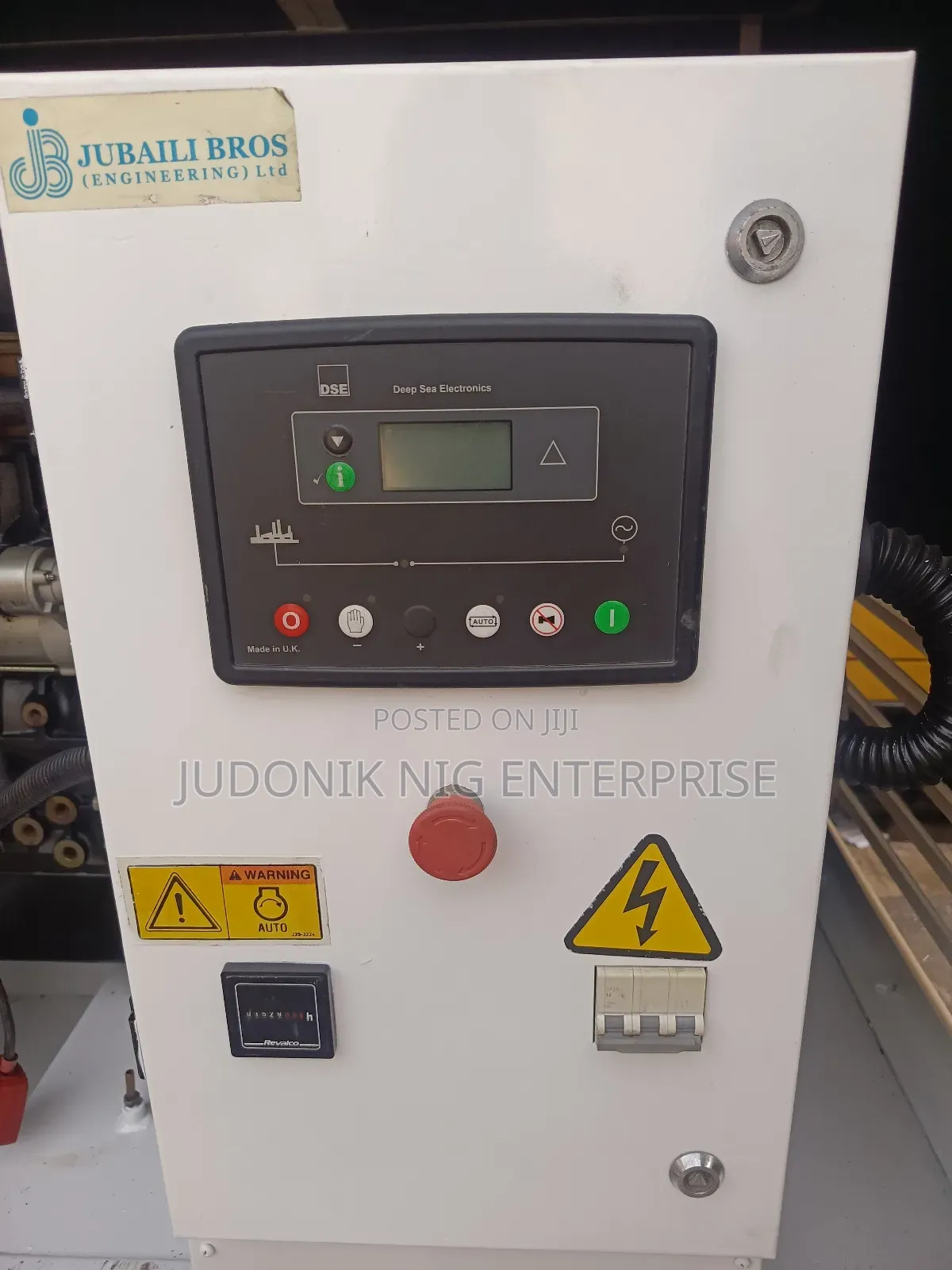20kva Jubaili Generator 400series