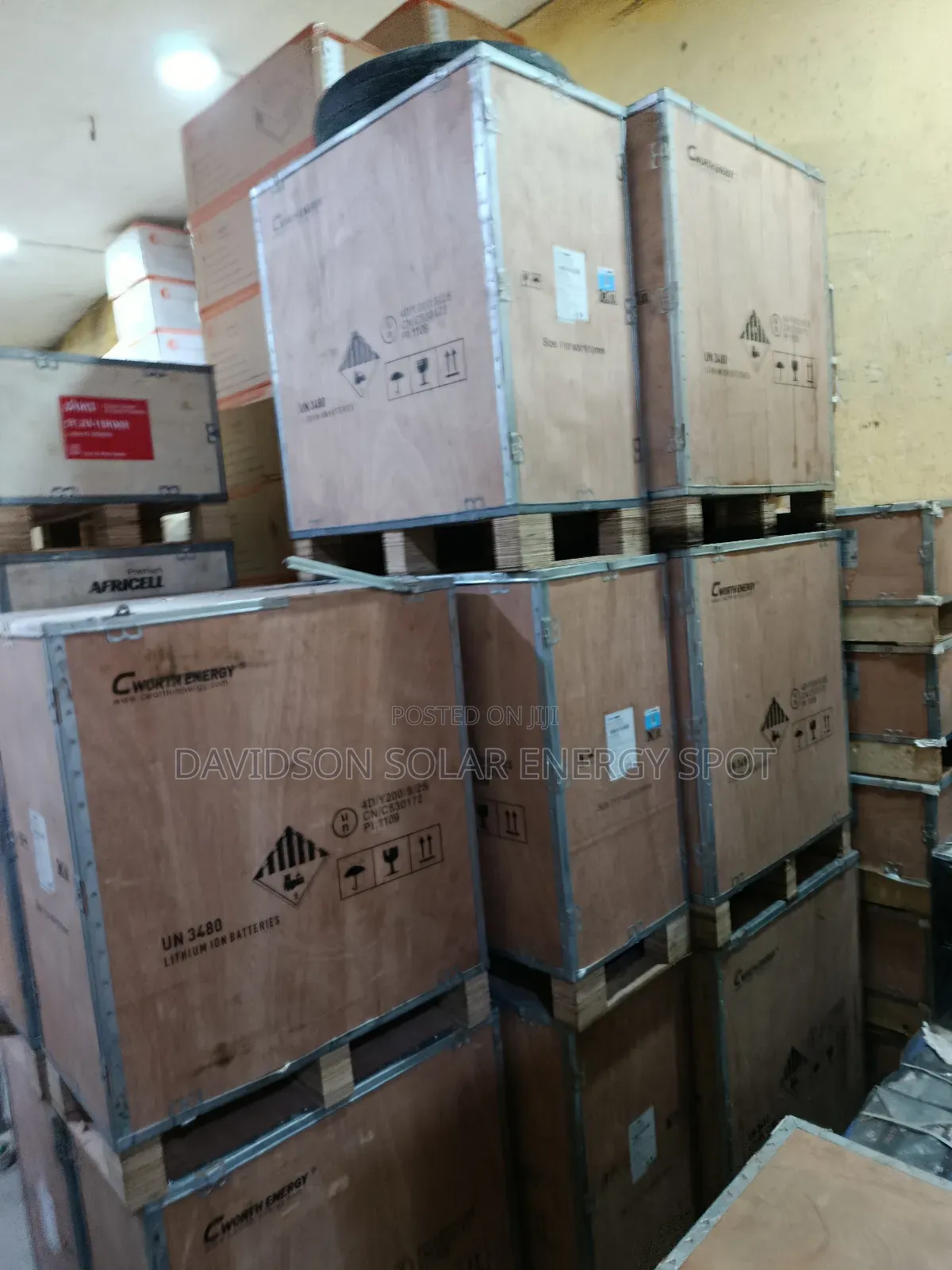 15kwh Cworth Solar Lithium Ion Battery