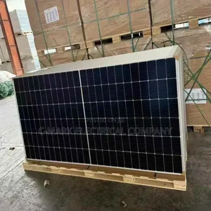 520-630watts Monocrystalline Panel Half Cut Cell