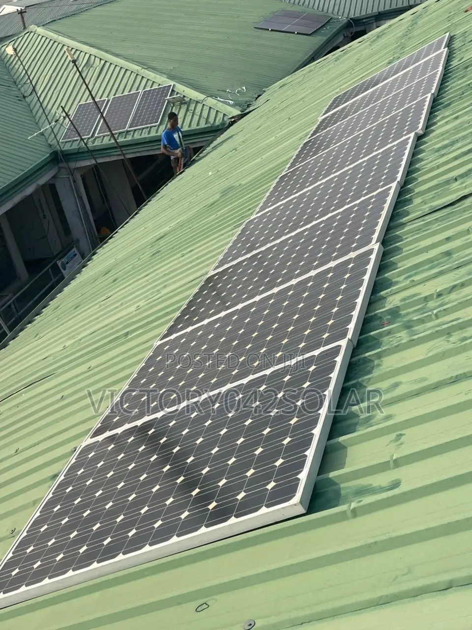 450w Mono Solar Panel
