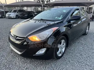 Hyundai Elantra 2013 Black