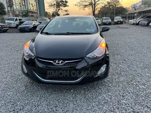 Hyundai Elantra 2013 Black