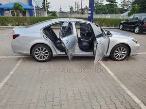 Lexus ES 350 2008 Silver
