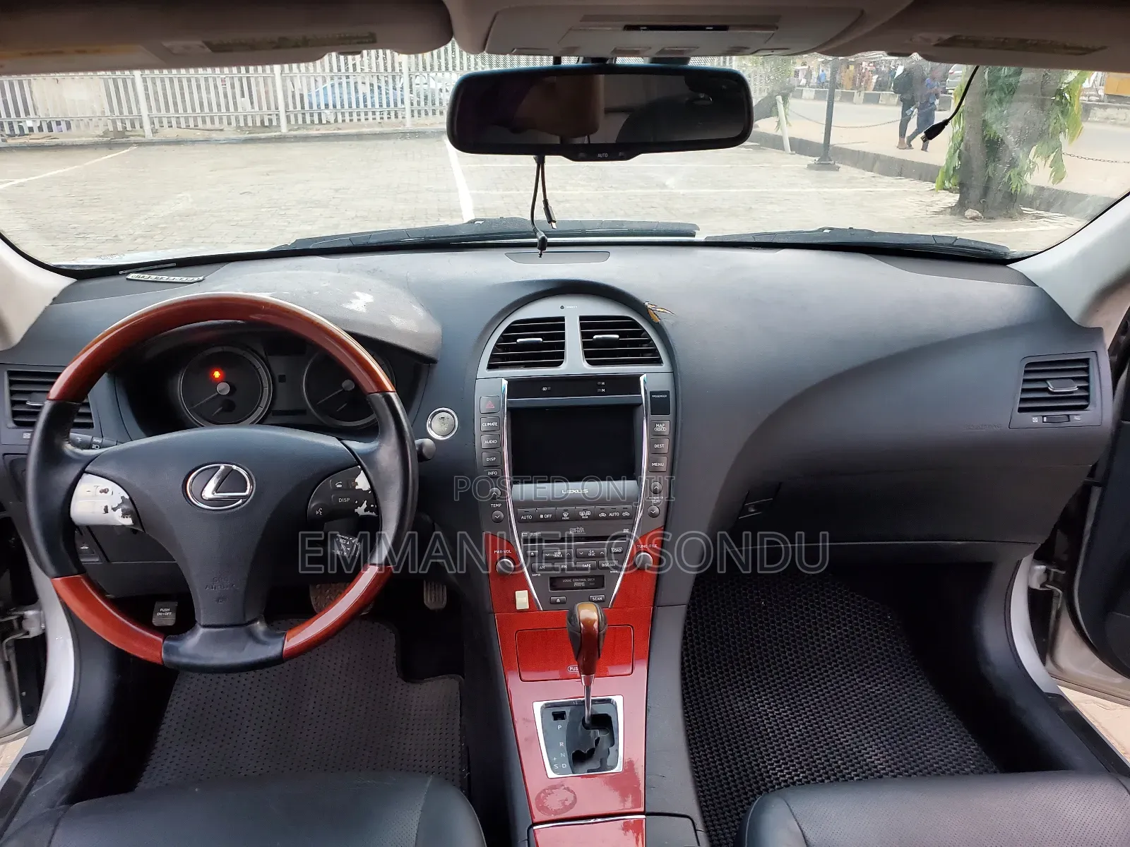 Lexus ES 350 2008 Silver