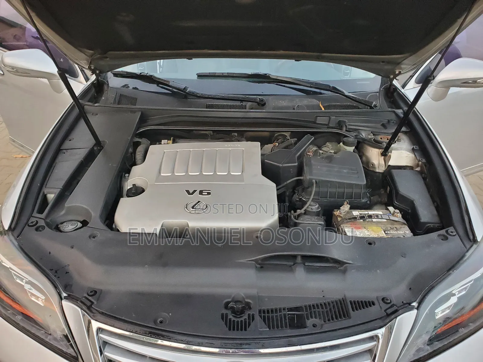 Lexus ES 350 2008 Silver