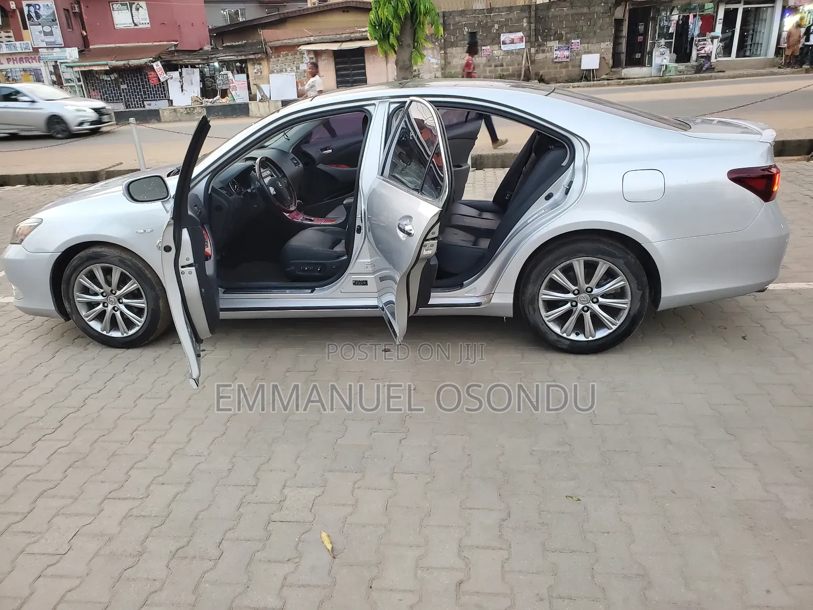 Lexus ES 350 2008 Silver