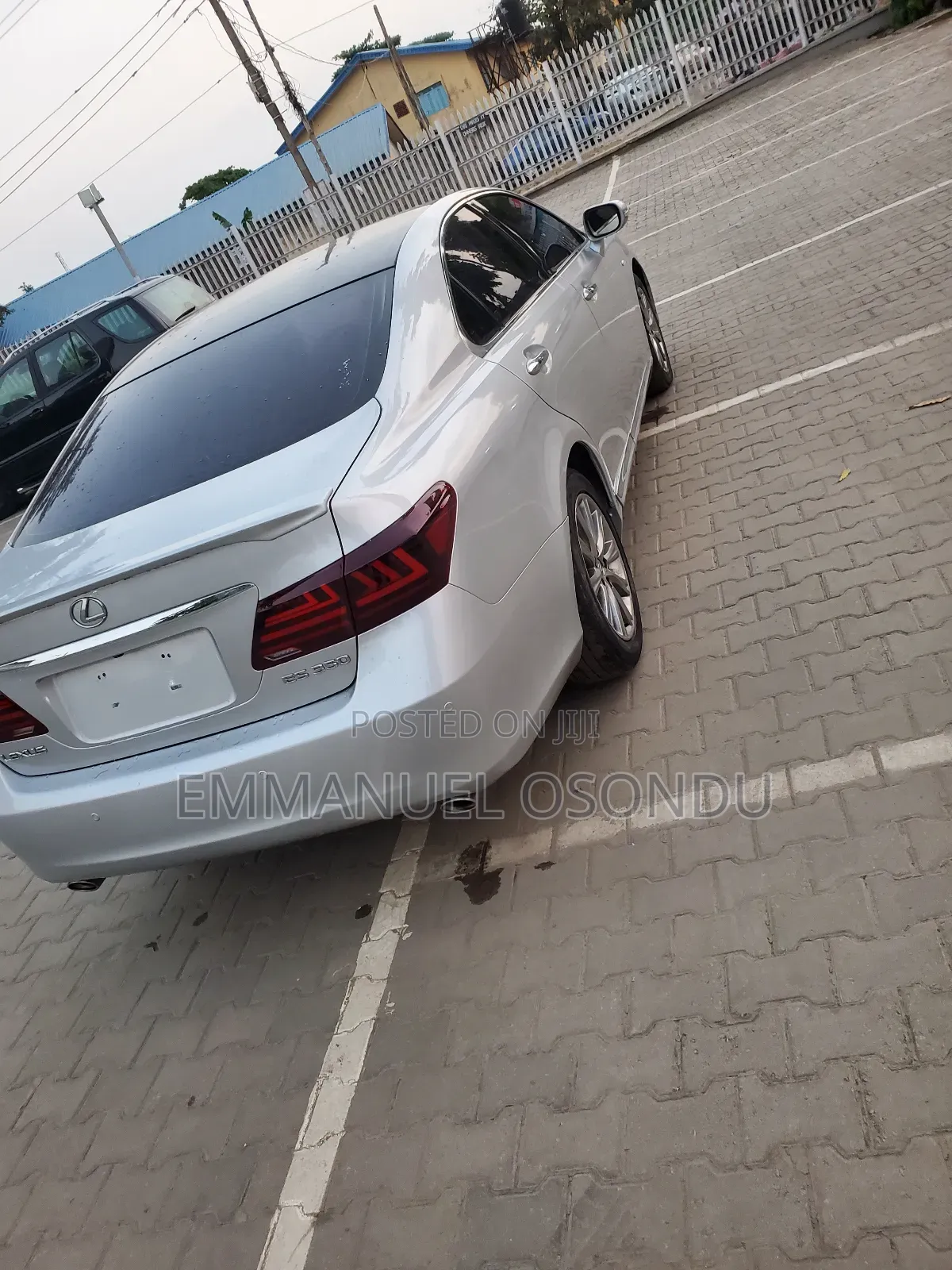 Lexus ES 350 2008 Silver