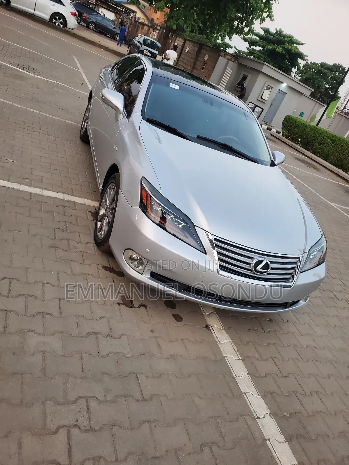 Lexus ES 350 2008 Silver