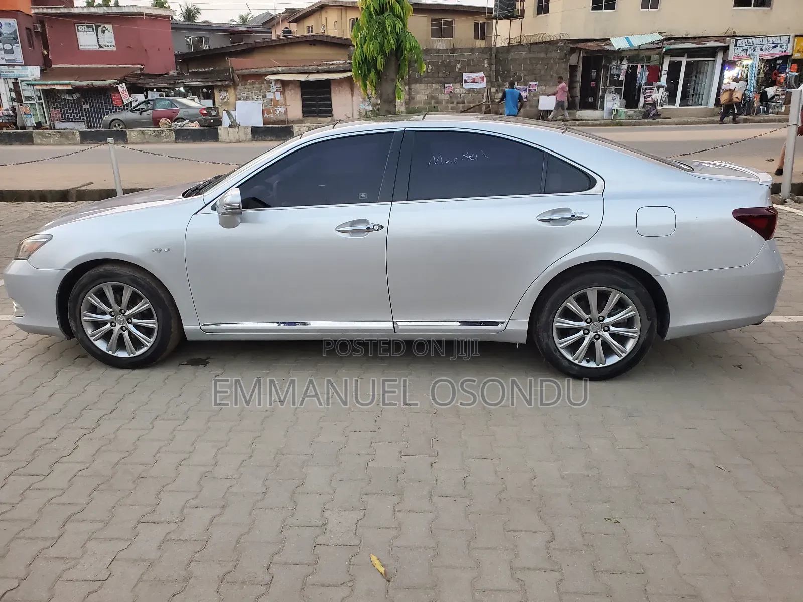 Lexus ES 350 2008 Silver