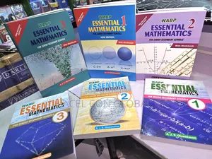 Wapb Essential Maths Textbook for Jss1 - Ss3