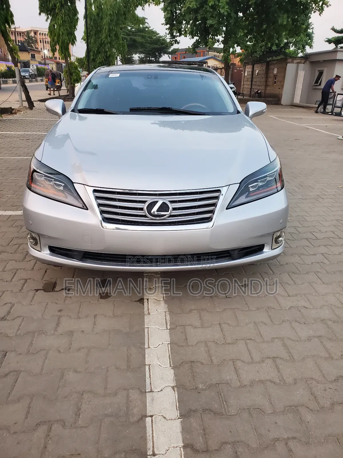 Lexus ES 350 2008 Silver