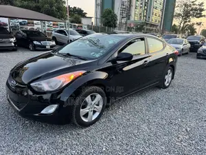 Hyundai Elantra 2013 Black