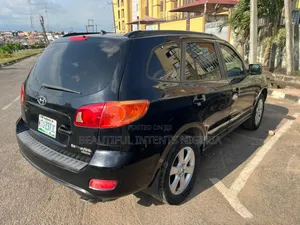 Hyundai Santa Fe 3.3 SE AWD 2007 Black