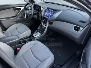 Hyundai Elantra 2013 Black
