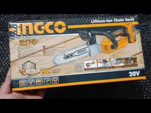 Ingco Cgsli20851 - Lithium-ion Chain Saw - Orange