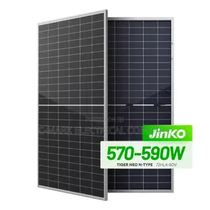 550,585w,630w,660w,700w,780w Monocrystalline Solar Panel N-Type Half