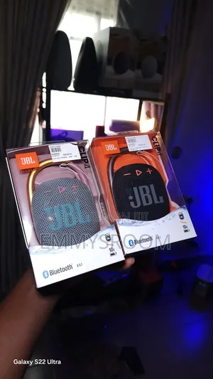JBL Clip 4 – Black / Orange | Brand New
