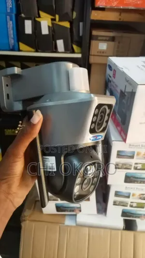 Solar PTZ Camera