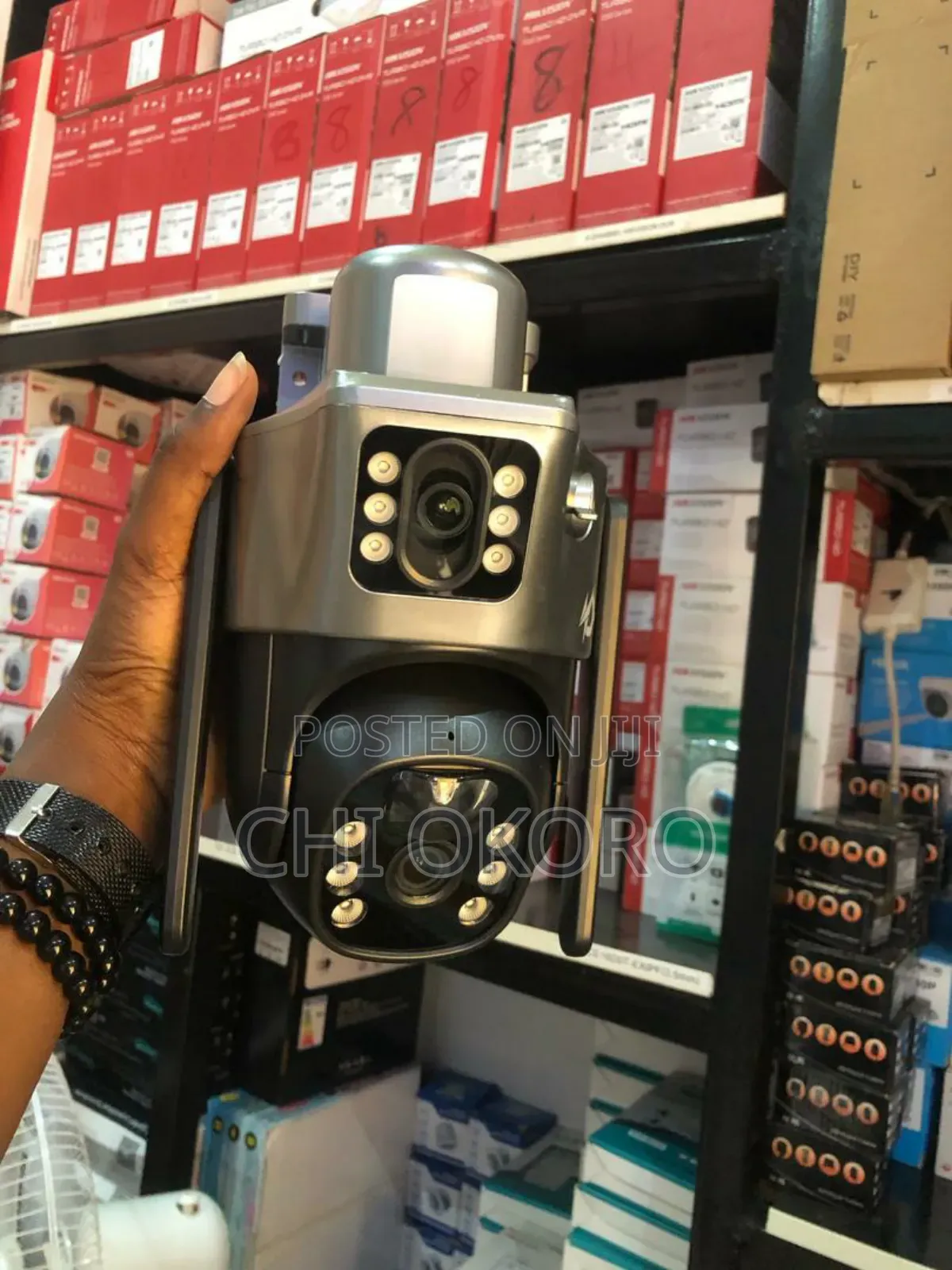 Solar PTZ Camera