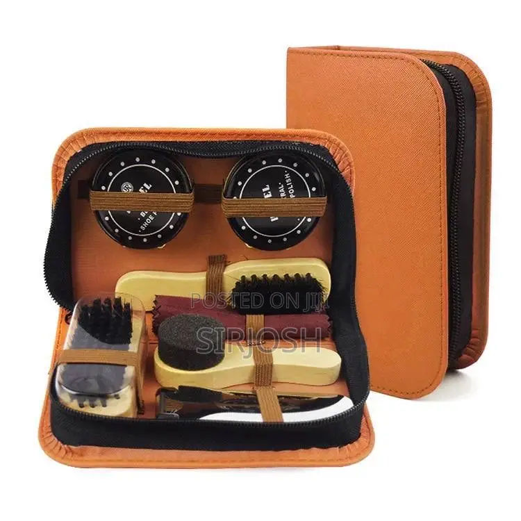 Shoe Polish Set