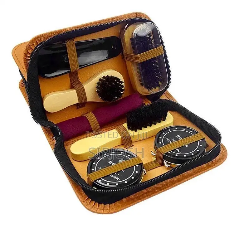 Shoe Polish Set