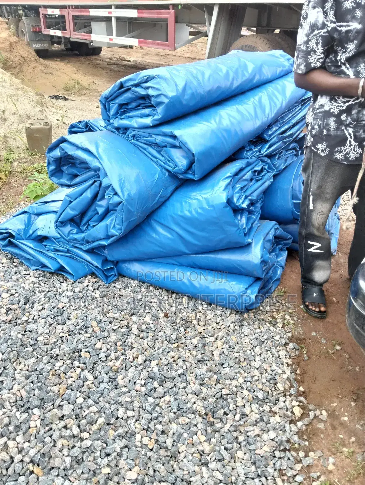 First Quality Tarpaulin