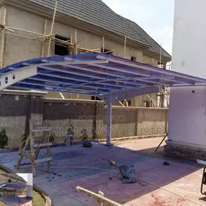 Blue Skylight Carport Solutions
