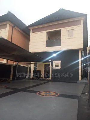 4bdrm Duplex in Estate, Ifako-Ogba for sale