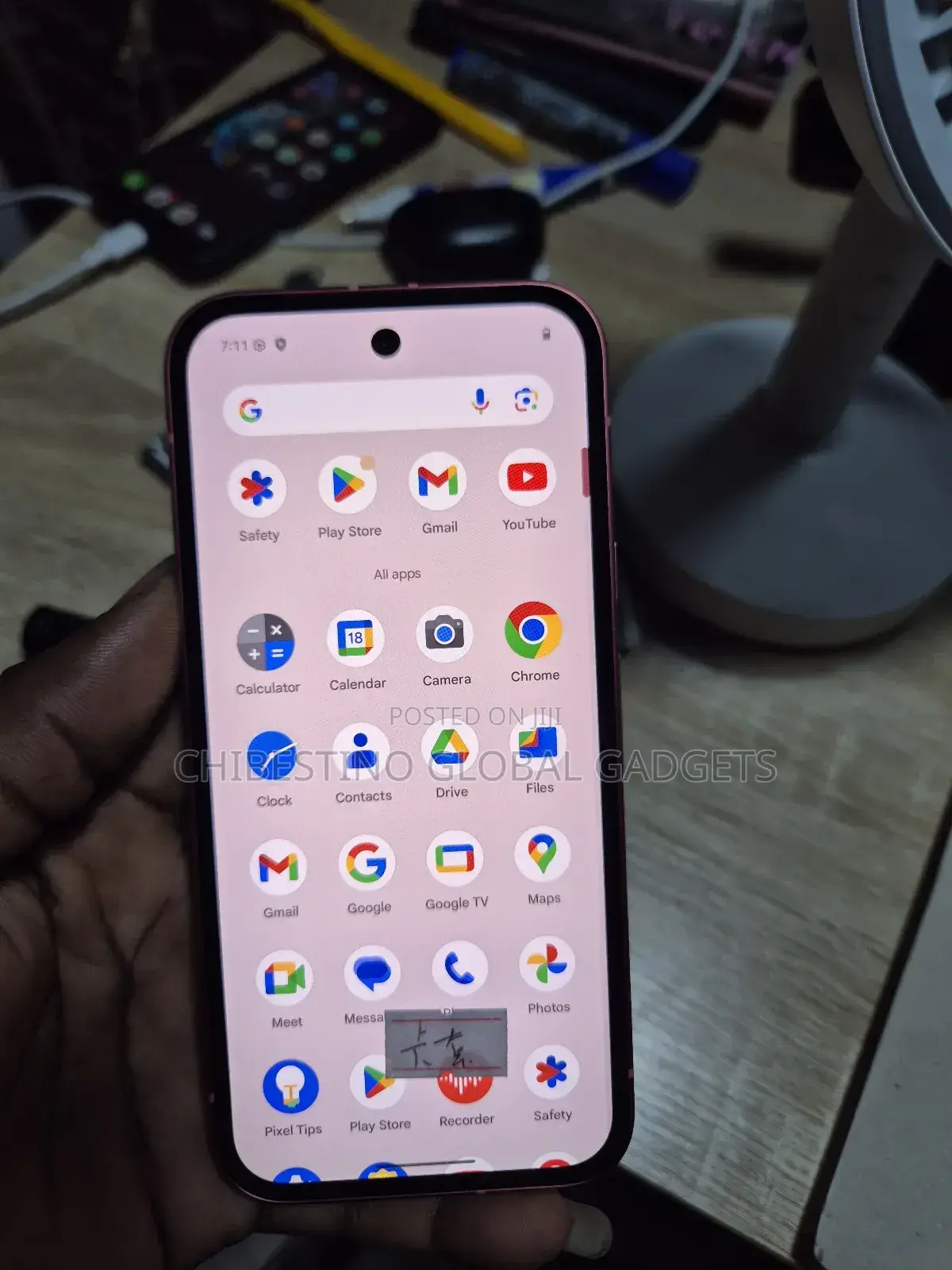 Google Pixel 9a 128 GB Pink