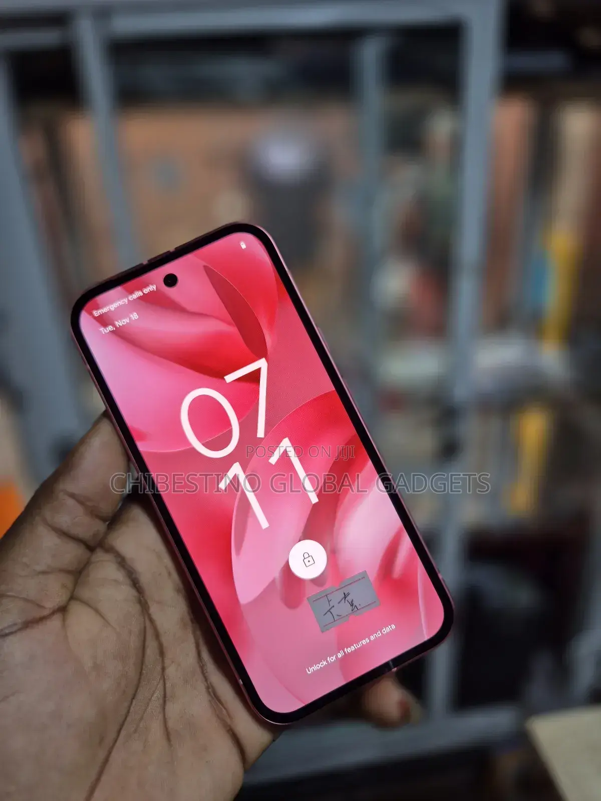Google Pixel 9a 128 GB Pink