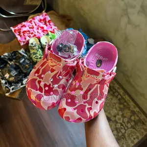 Cop the Crocs X Bathing Ape*