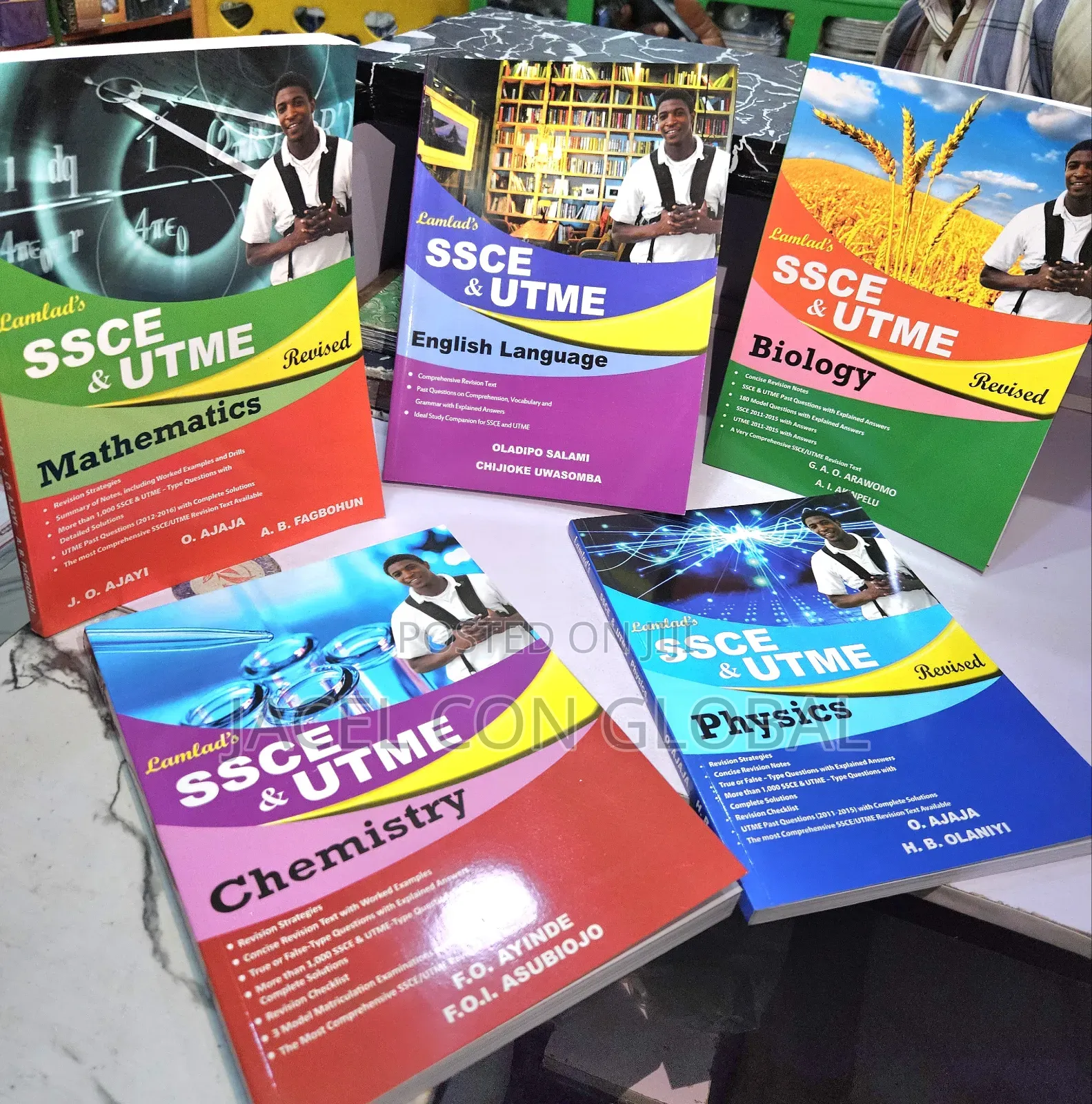 Lamlad Ssce Utme Textbooks