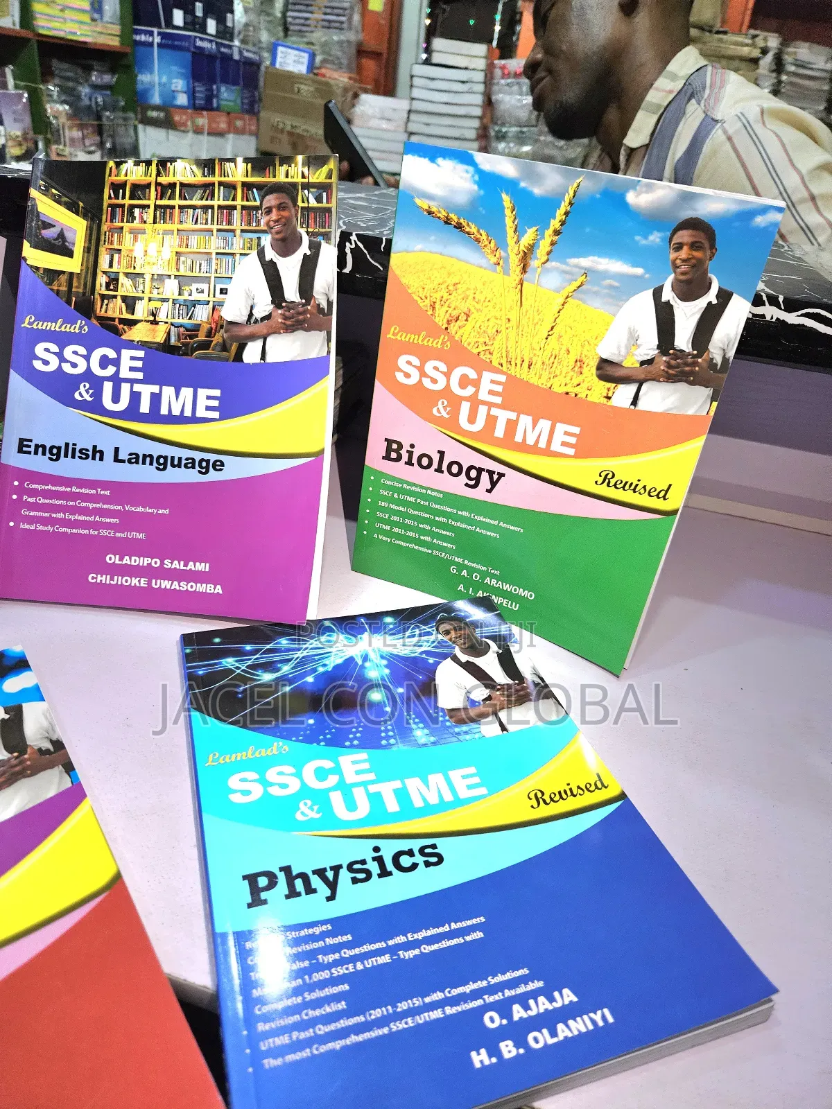 Lamlad Ssce Utme Textbooks
