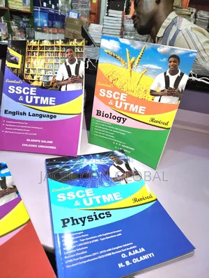 Lamlad Ssce Utme Textbooks