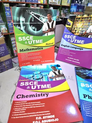 Lamlad Ssce Utme Textbooks