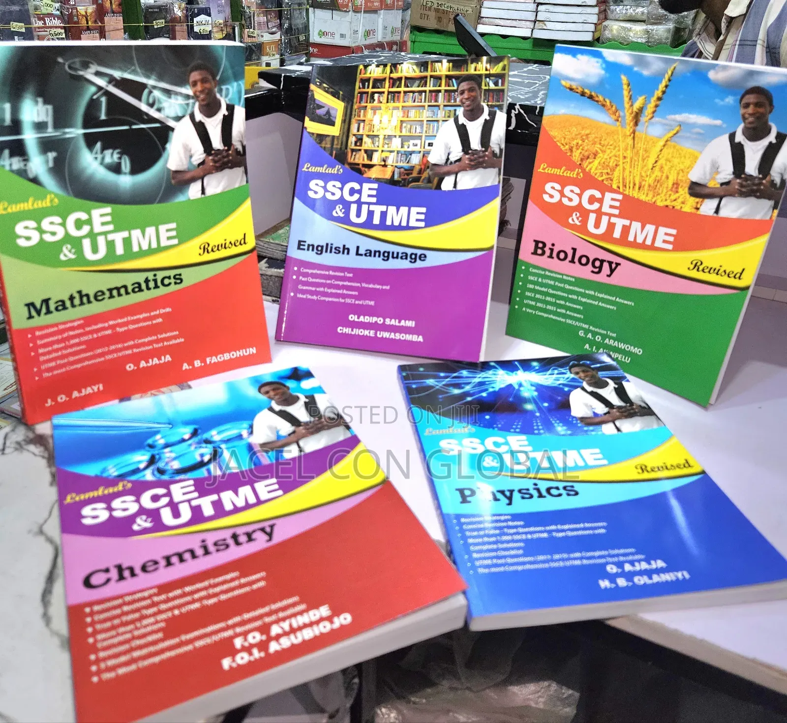 Lamlad Ssce Utme Textbooks