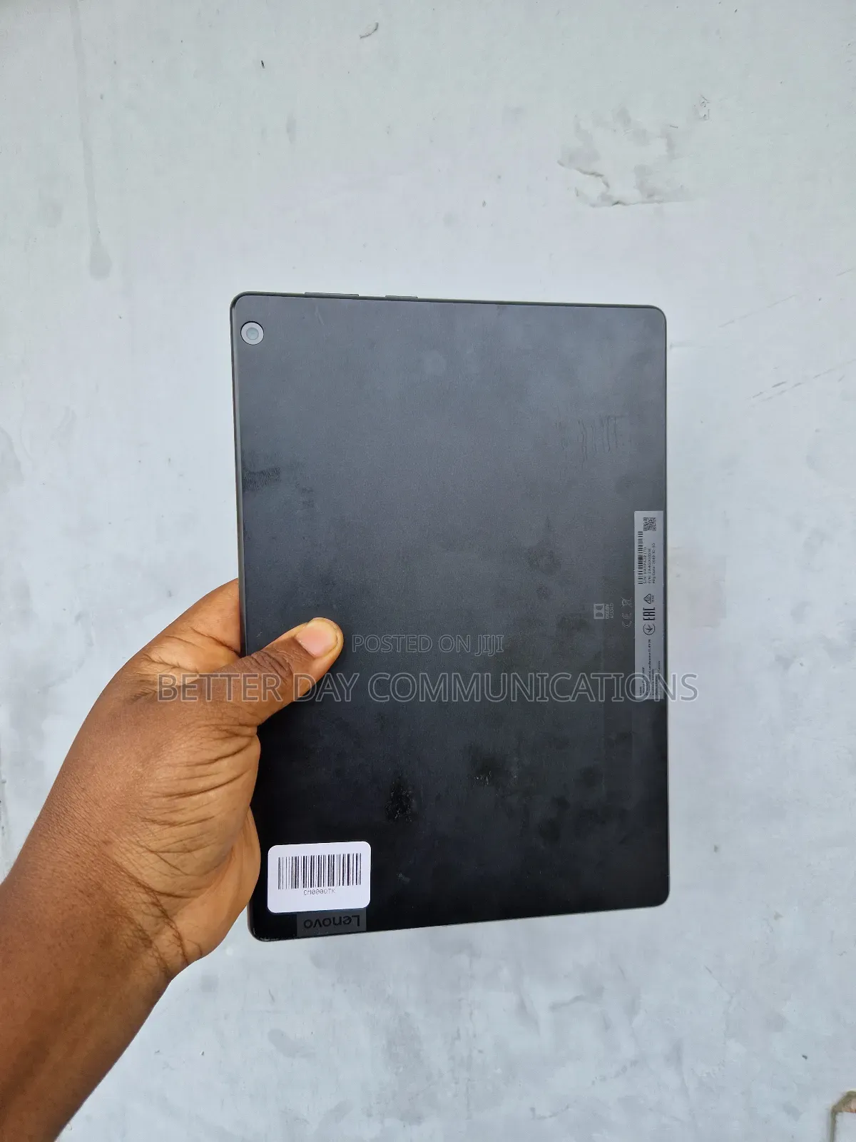 Lenovo Smart Tab M10 HD Wi-Fi 32 GB Gray