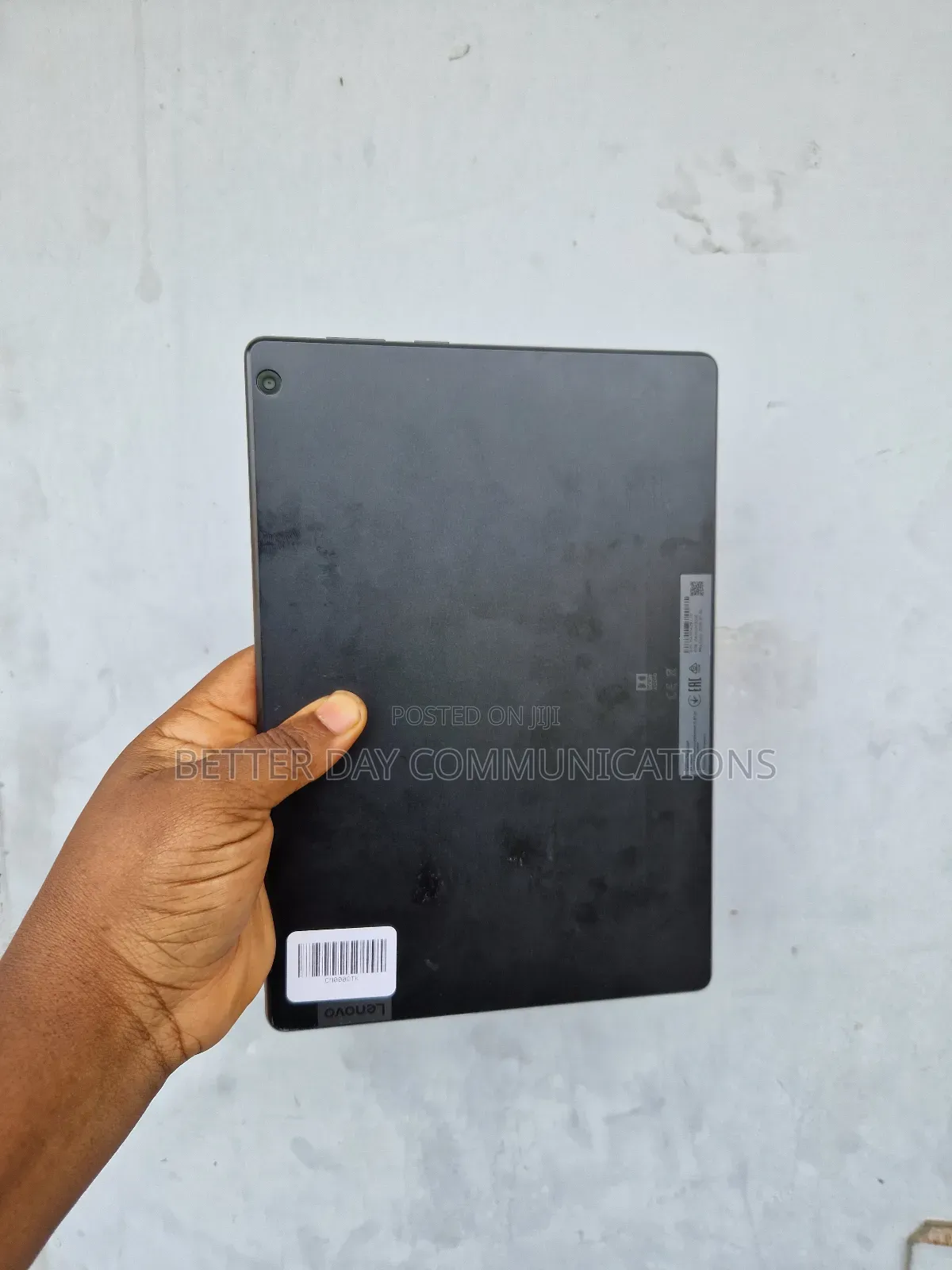 Lenovo Smart Tab M10 HD Wi-Fi 32 GB Gray