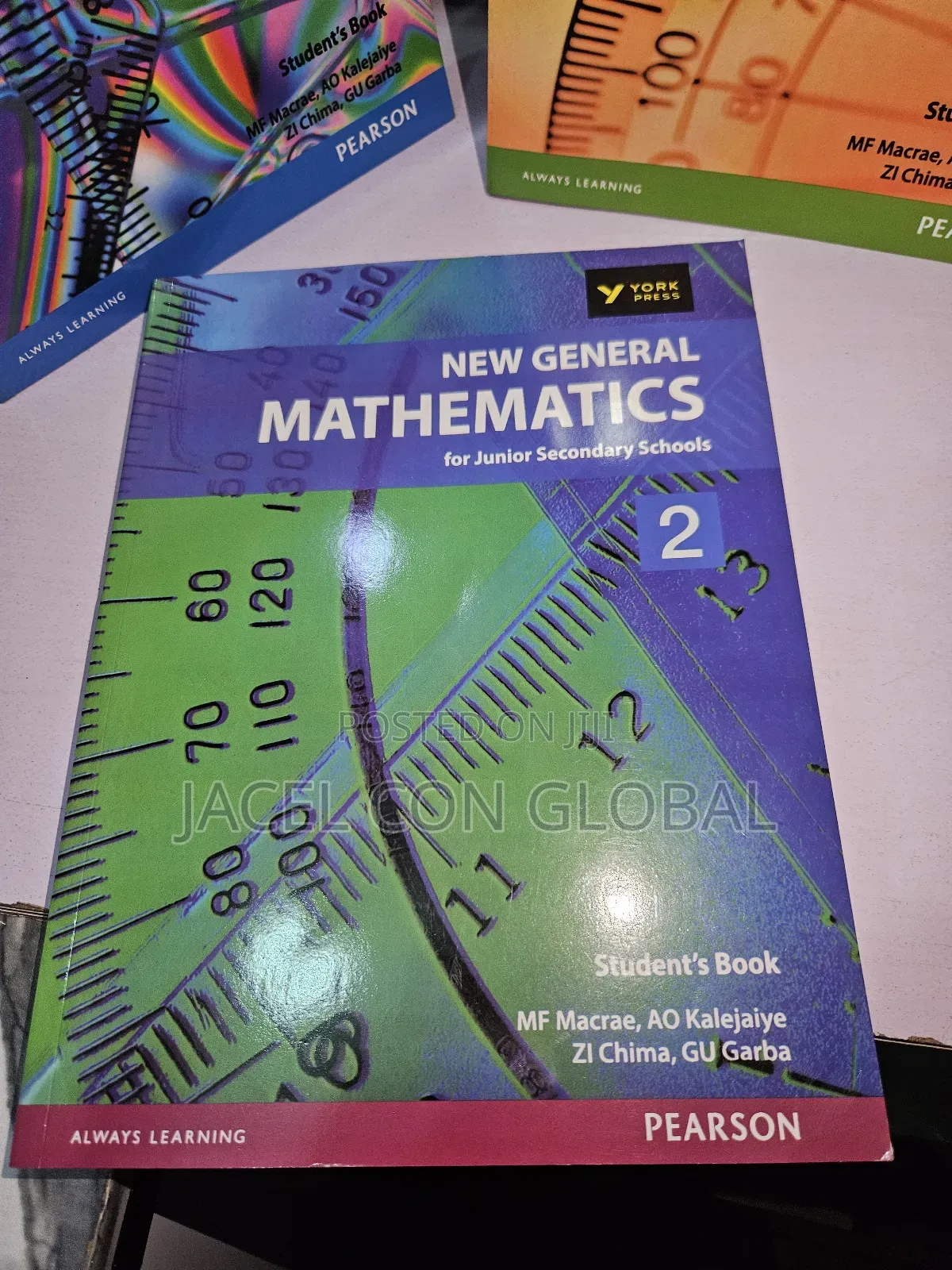 New General Mathematics for Jss1 - Jss3