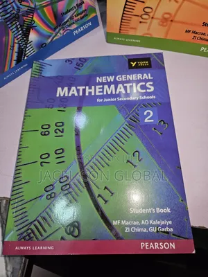 New General Mathematics for Jss1 - Jss3